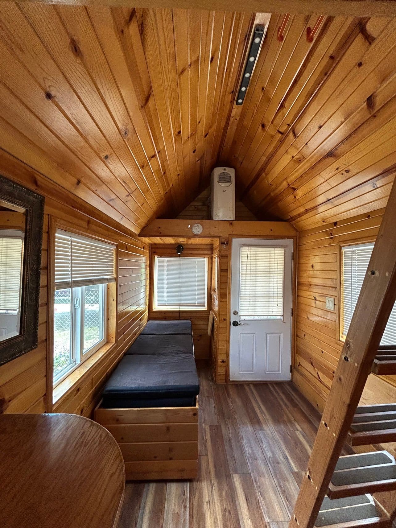 Tiny House on Wheels 20x8 — Built on Heavy-Duty Equipment Trailer - Image 2