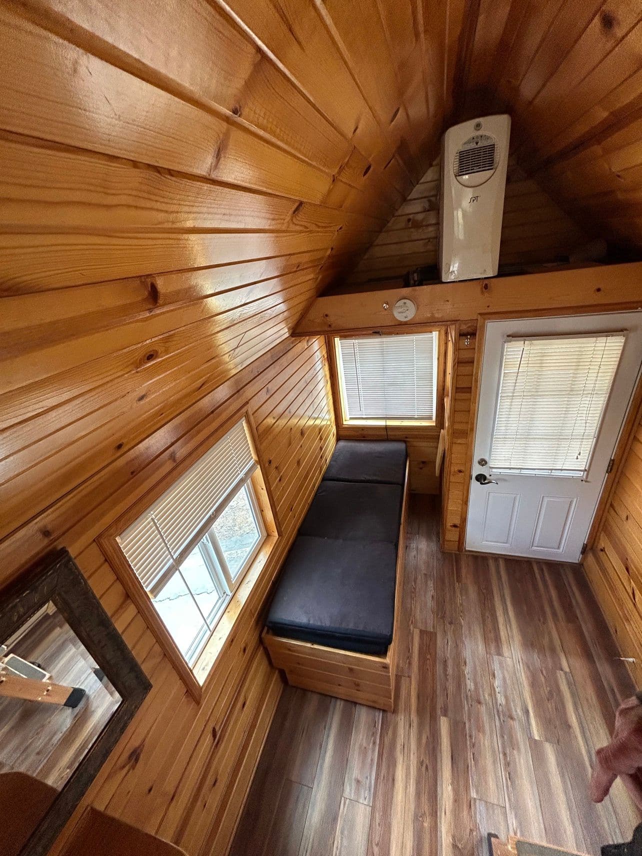 Tiny House on Wheels 20x8 — Built on Heavy-Duty Equipment Trailer - Image 5