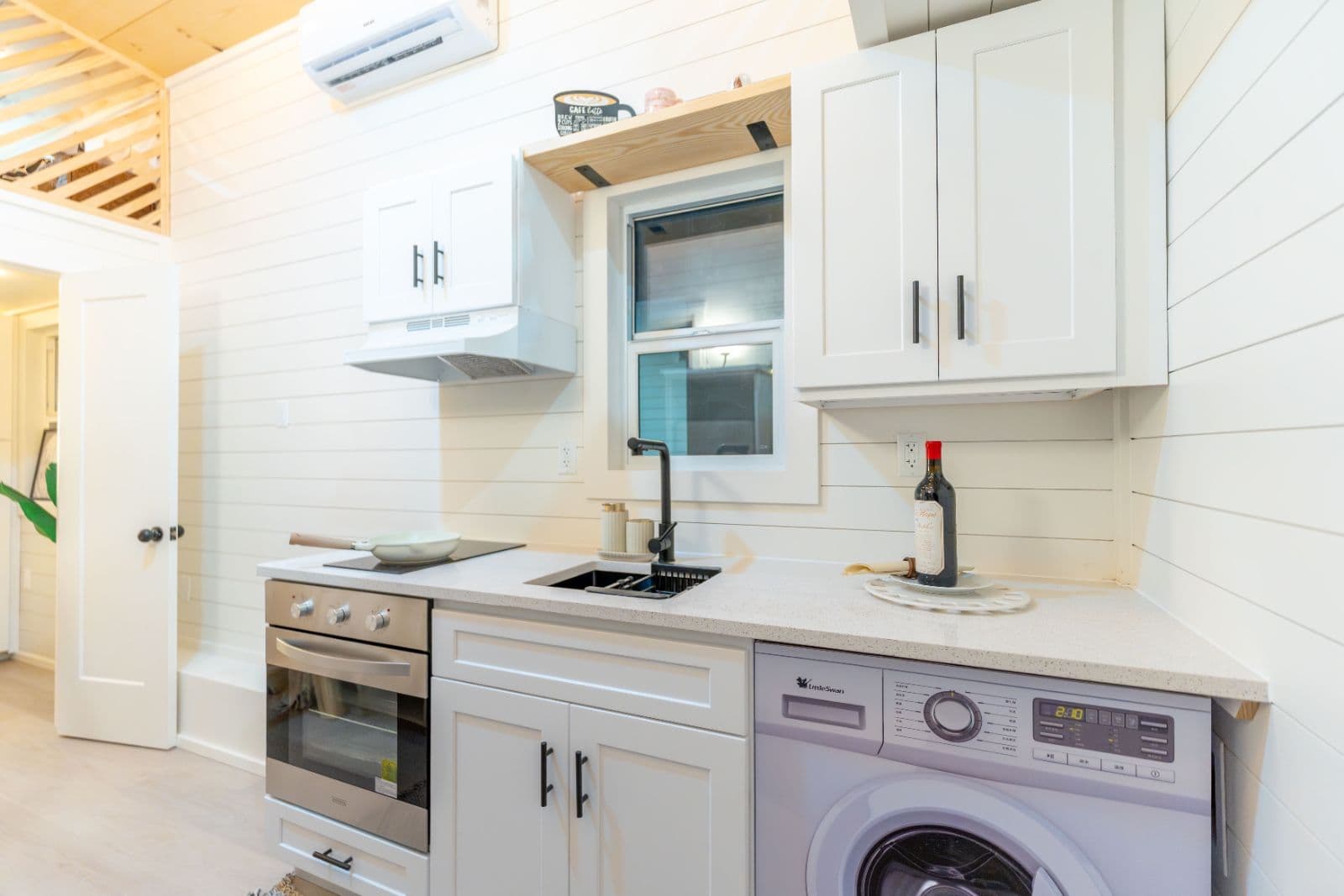 Premium 24' Tiny Home with First-Floor Bedroom, Full Kitchen, and Designer Finishes | Avalon 24' - Image 2