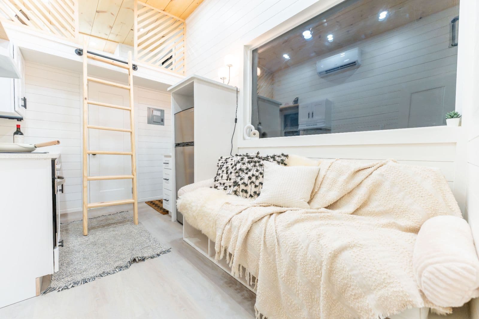 Premium 24' Tiny Home with First-Floor Bedroom, Full Kitchen, and Designer Finishes | Avalon 24' - Image 3