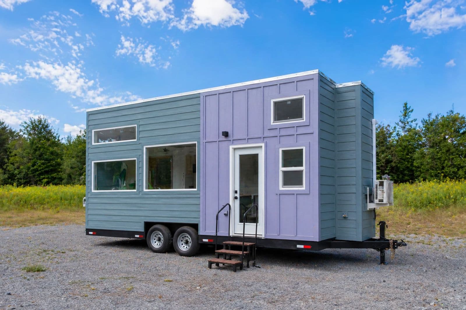 Move-in ready 24’ tiny home with upgraded insulation, first-floor bedroom, and fully equipped kitchen | Avalon 24'