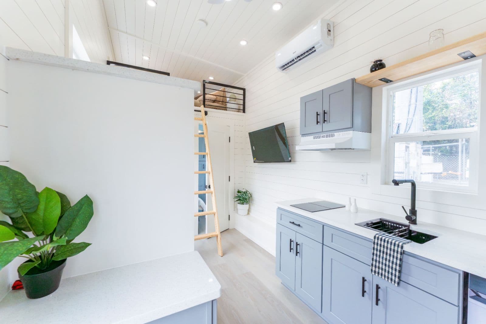 Move-in ready 24’ tiny home with upgraded insulation, first-floor bedroom, and fully equipped kitchen | Avalon 24' - Image 2