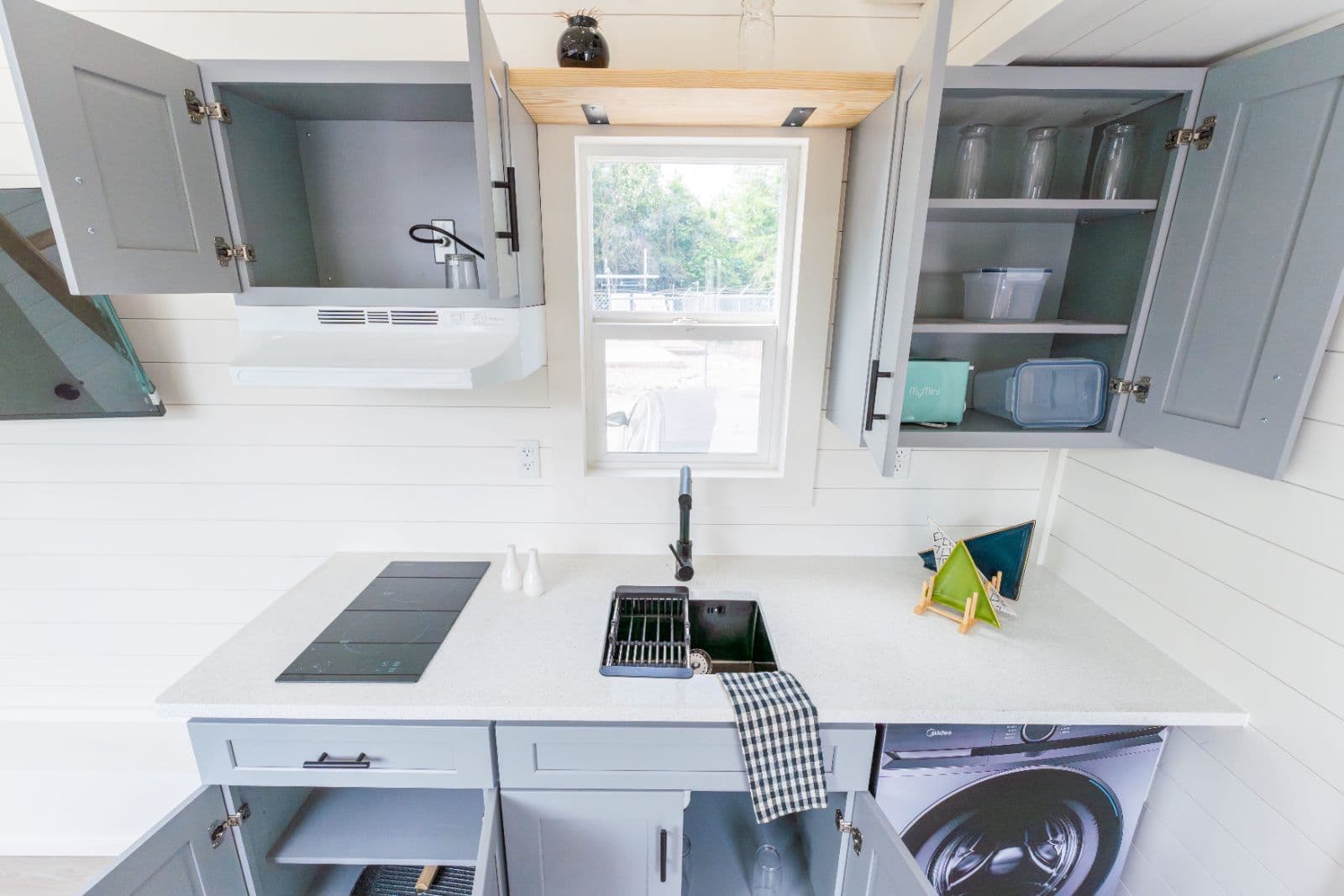 Move-in ready 24’ tiny home with upgraded insulation, first-floor bedroom, and fully equipped kitchen | Avalon 24' - Image 3