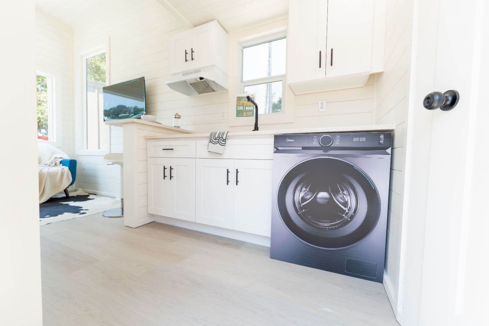Modern Tiny Home with Upgraded 20-Foot Layout, Loft, and Premium Exterior Finishes | Sora 20' - Image 2