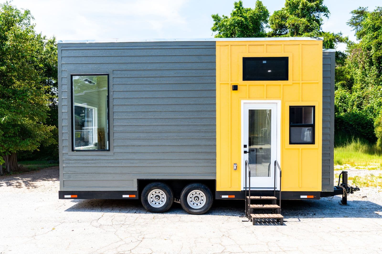 Modern Design, Expanded Loft Bump Out, and Premium Upgrades in a 20’ Tiny Home | Sora 20'