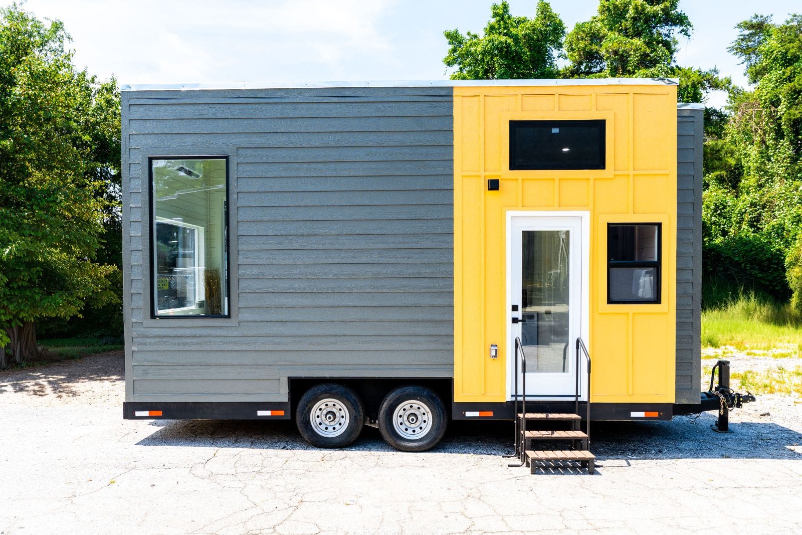 Modern Design, Expanded Loft Bump Out, and Premium Upgrades in a 20’ Tiny Home | Sora 20'