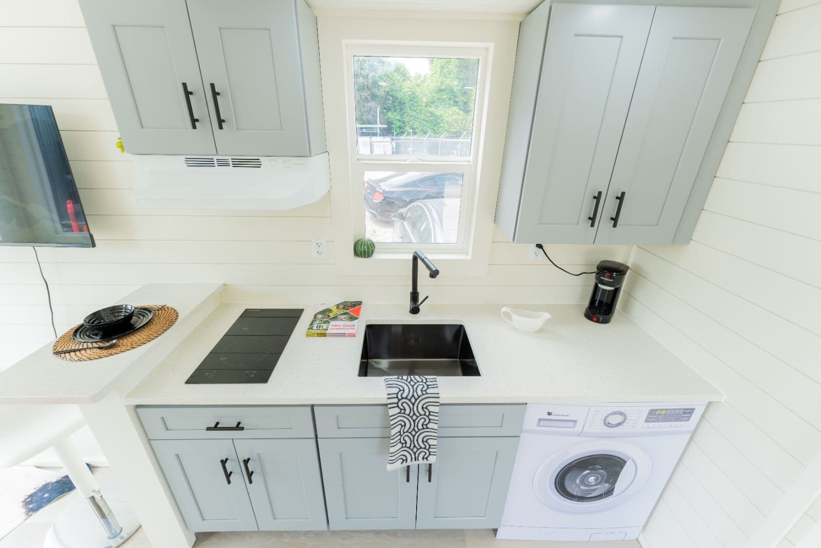 Modern Design, Expanded Loft Bump Out, and Premium Upgrades in a 20’ Tiny Home | Sora 20' - Image 2