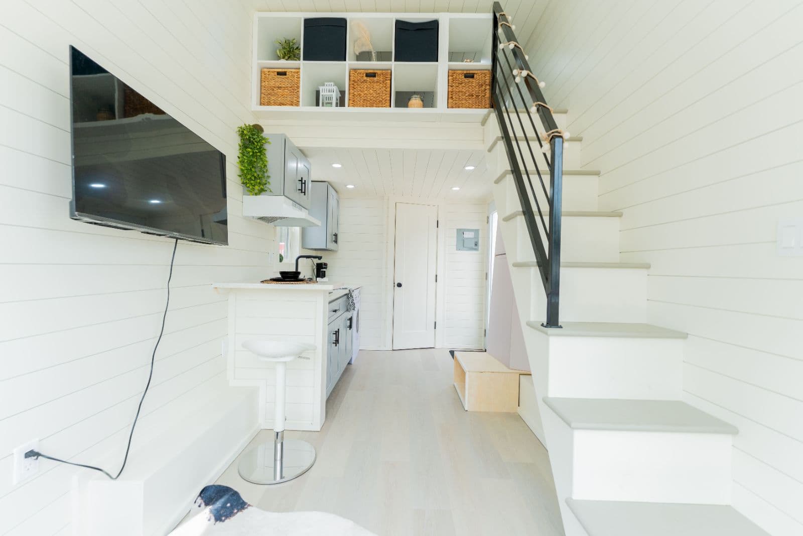 Modern Design, Expanded Loft Bump Out, and Premium Upgrades in a 20’ Tiny Home | Sora 20' - Image 3