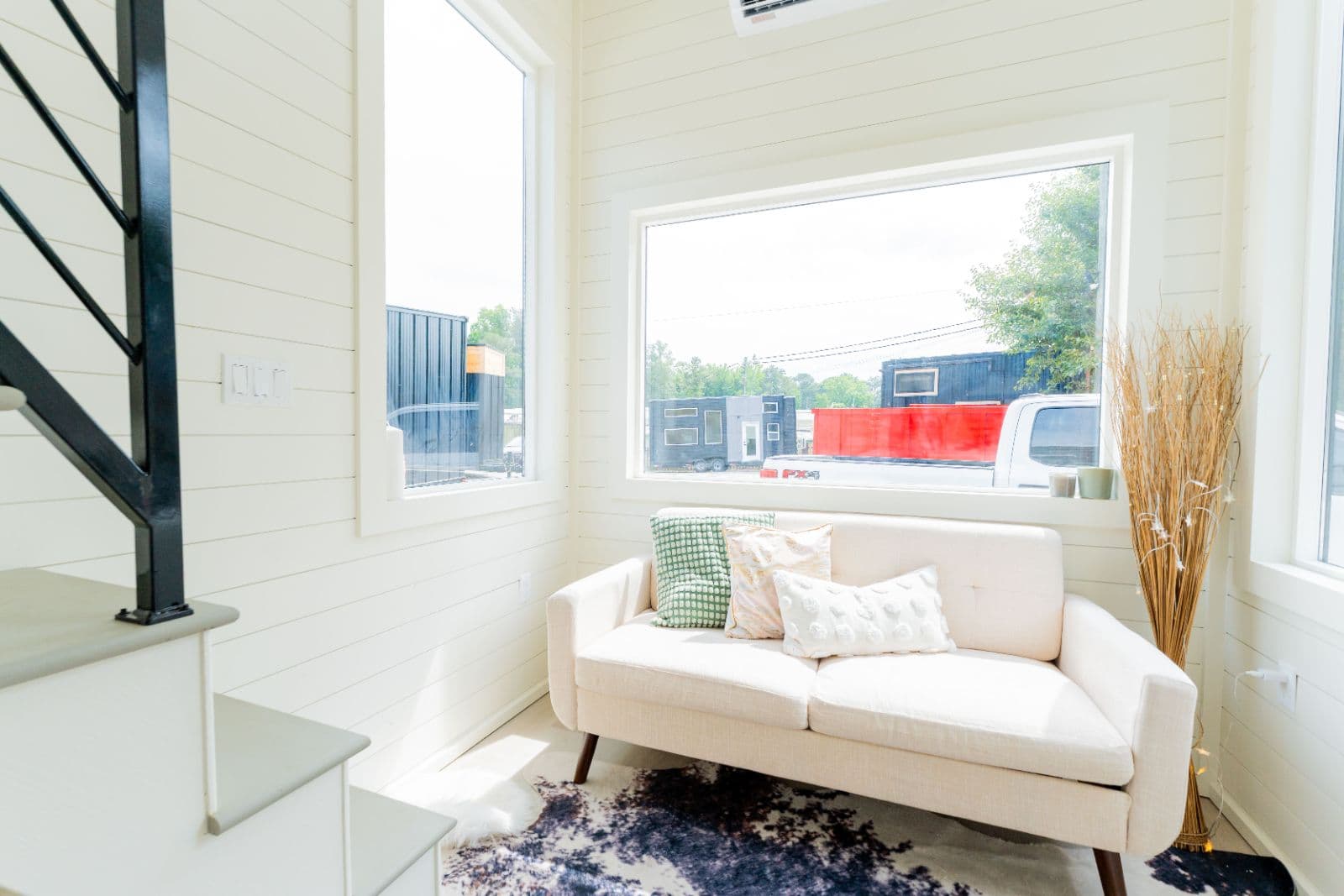 Modern Design, Expanded Loft Bump Out, and Premium Upgrades in a 20’ Tiny Home | Sora 20' - Image 4