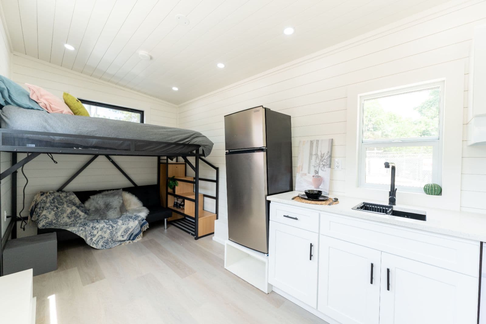 Compact Single-Level 20' Tiny Home with Full Kitchen and Bathroom | Fairfax 20' - Image 5