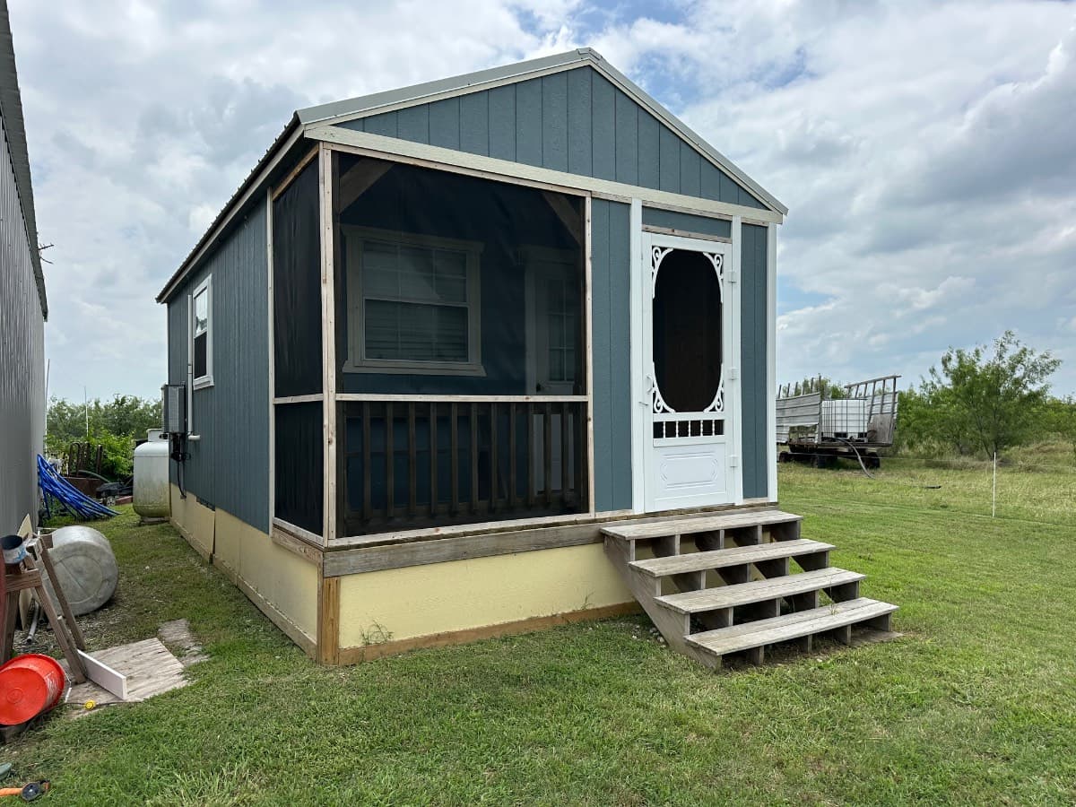 240 square foot tiny home for sale. Split unit a/c and heat. Stove included with house. - Image 2