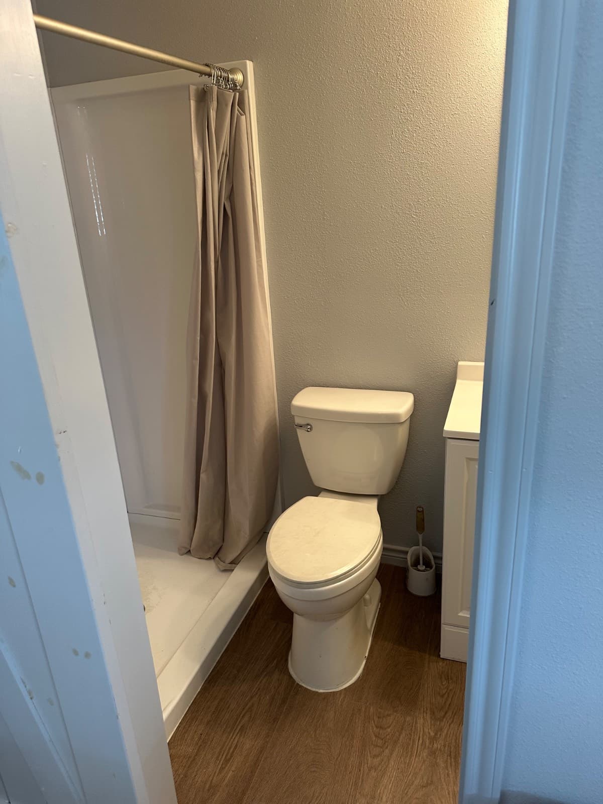 240 square foot tiny home for sale. Split unit a/c and heat. Stove included with house. - Image 3