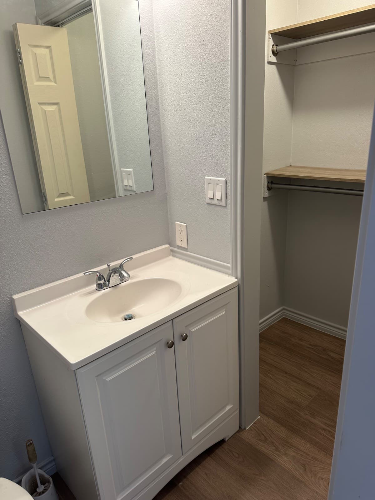 240 square foot tiny home for sale. Split unit a/c and heat. Stove included with house. - Image 4