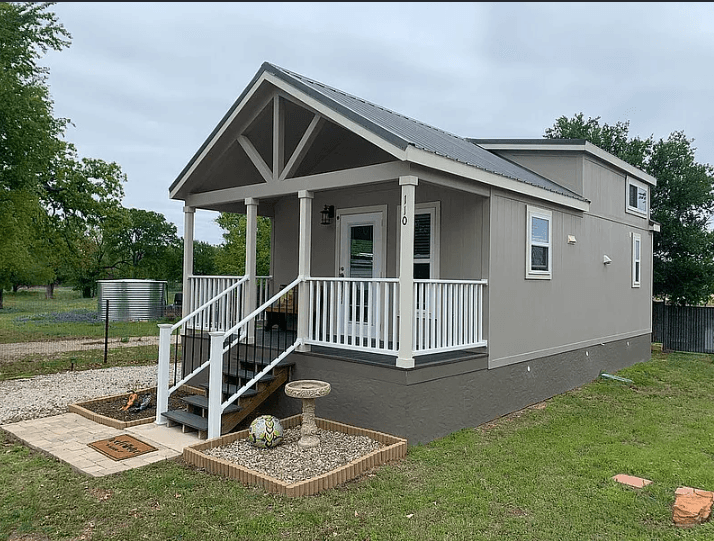 399 Sq Ft Tiny House for Sale in Kingsland, Texas | $50,000