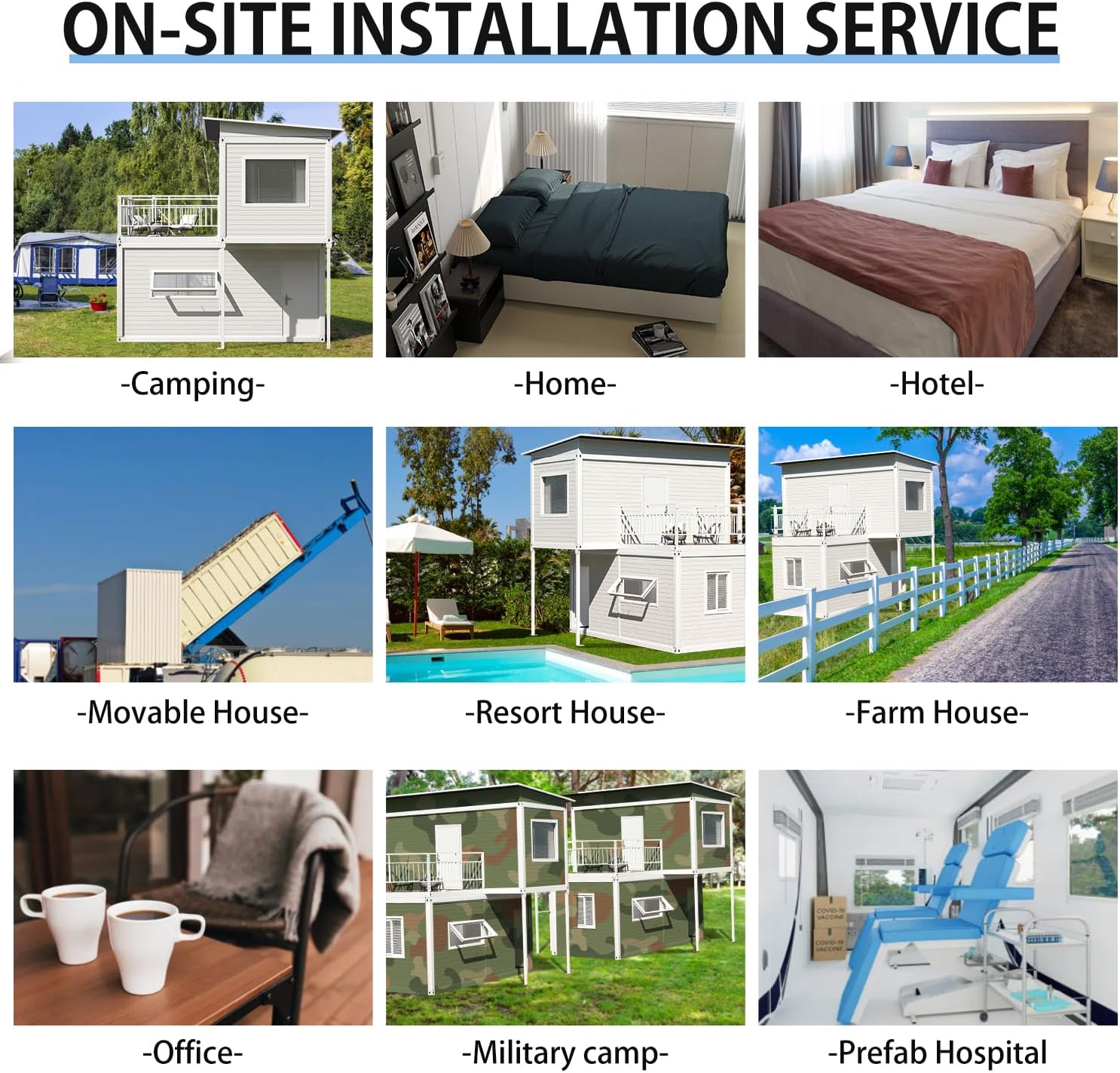 Two-Story Tiny House (573 sq ft) – Double-Layer Modular Home with Flexible Expansion - Image 7