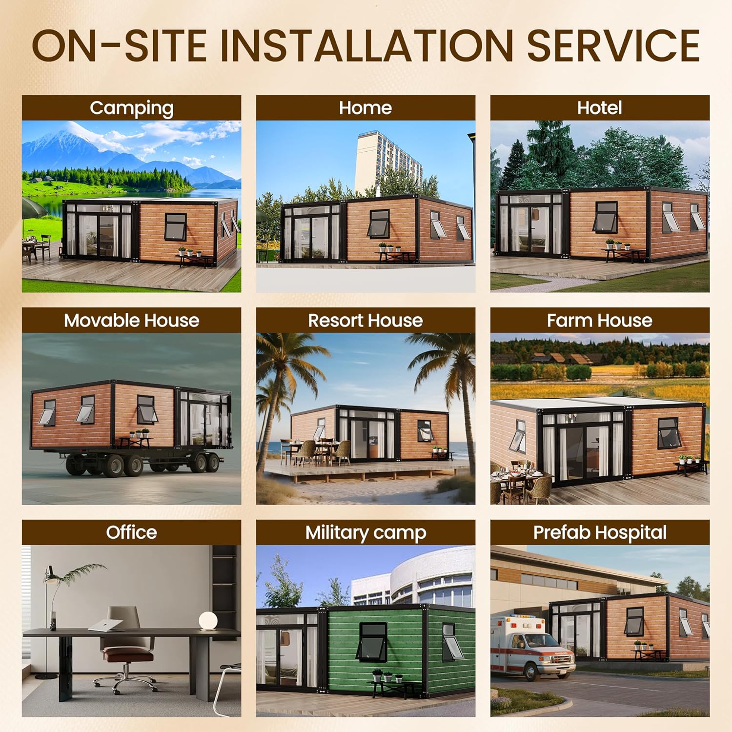Expandable Tiny House (369 sq ft) – 2 Bedroom, 1 Bath with Full Kitchen - Image 4