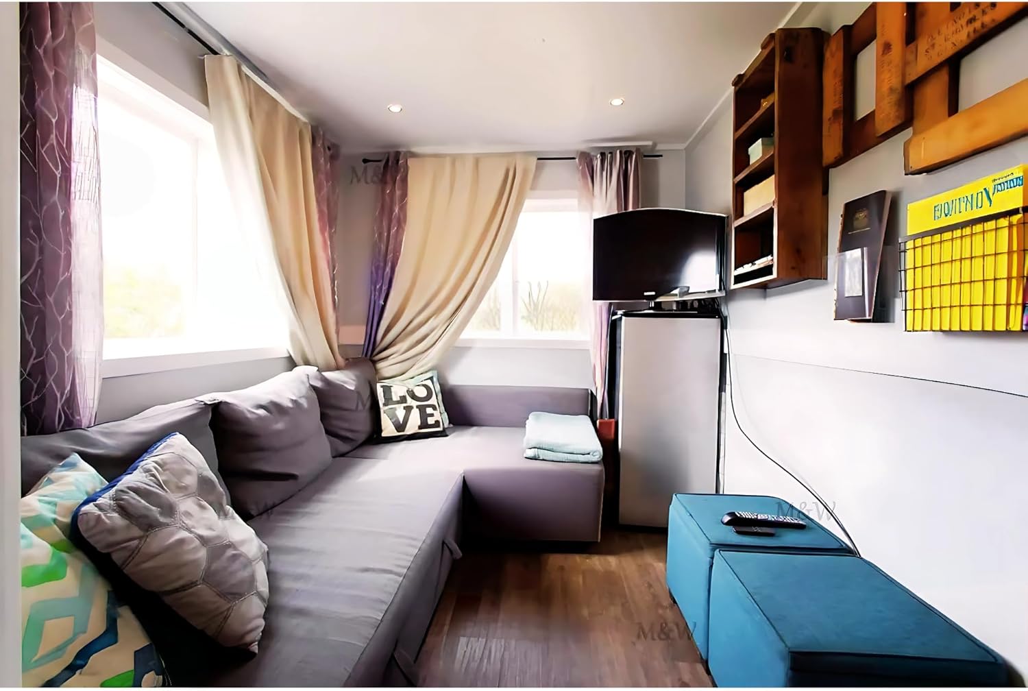 Modern Pink Tiny House on Wheels – 200 Sq Ft Mobile Home with Bedroom, Kitchen & Bathroom - Image 2