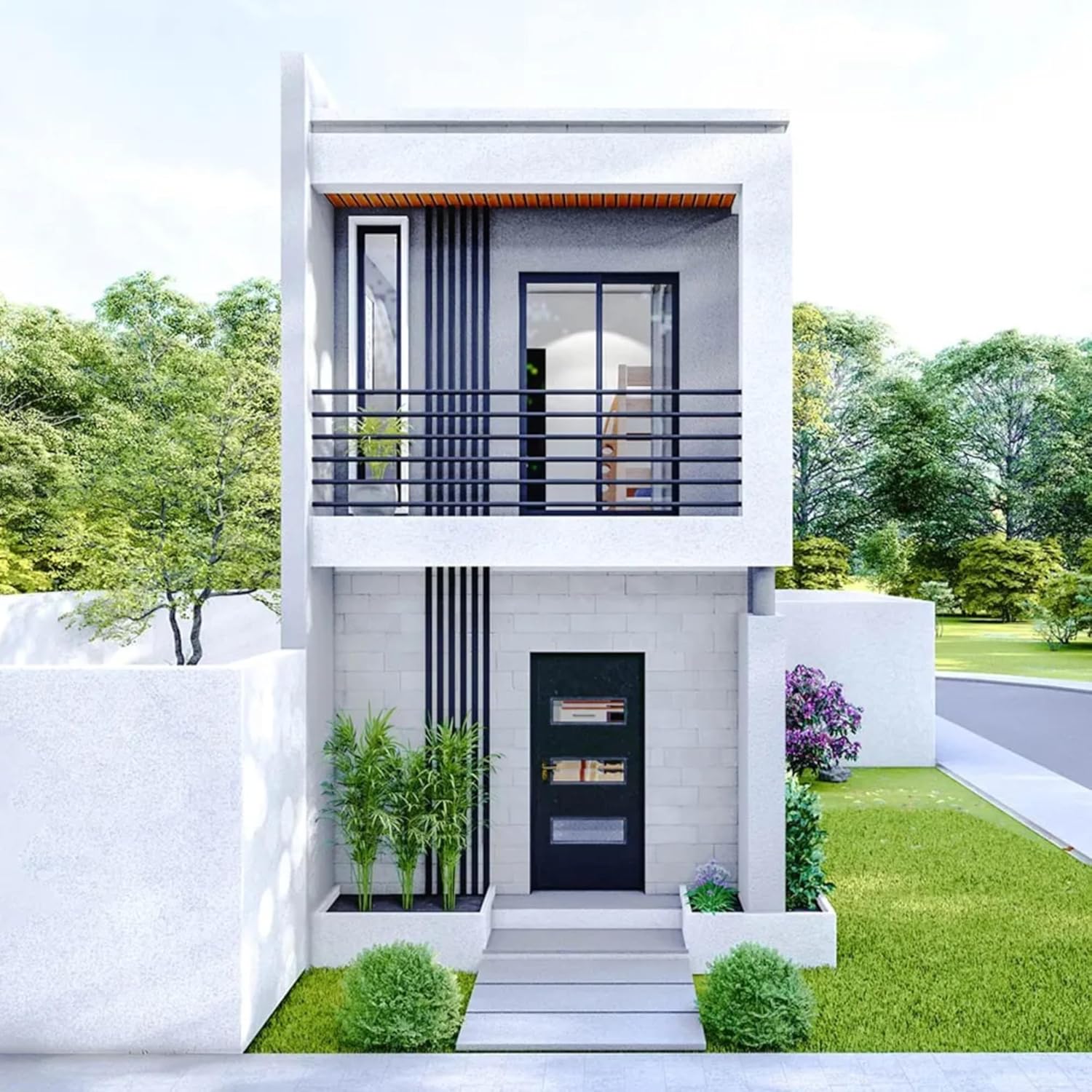 Luxury 2-Bedroom Modular Tiny House – 215 Sq Ft Modern Villa with Kitchen & Bathroom - Image 4