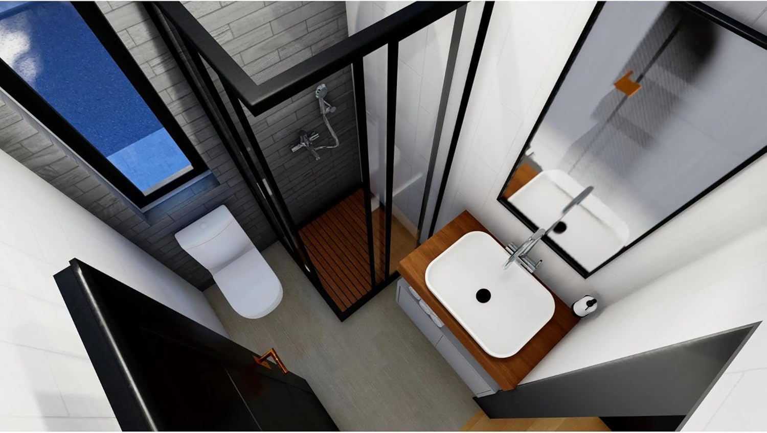Luxury 2-Bedroom Modular Tiny House – 215 Sq Ft Modern Villa with Kitchen & Bathroom - Image 6