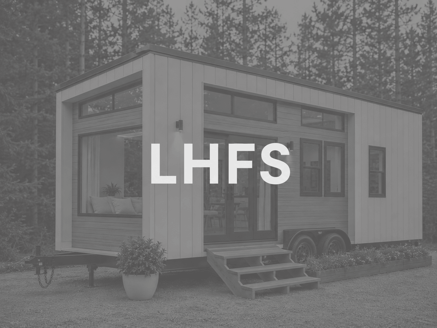 New 2024/25 Furnished Tiny House on Wheels in Gladwin, MI