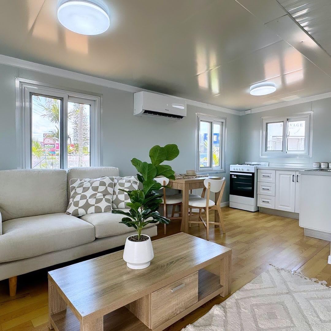 Tiny Home (200 sq ft) – 2 Bedroom Fully Furnished with Appliances & Smart Features - Image 3
