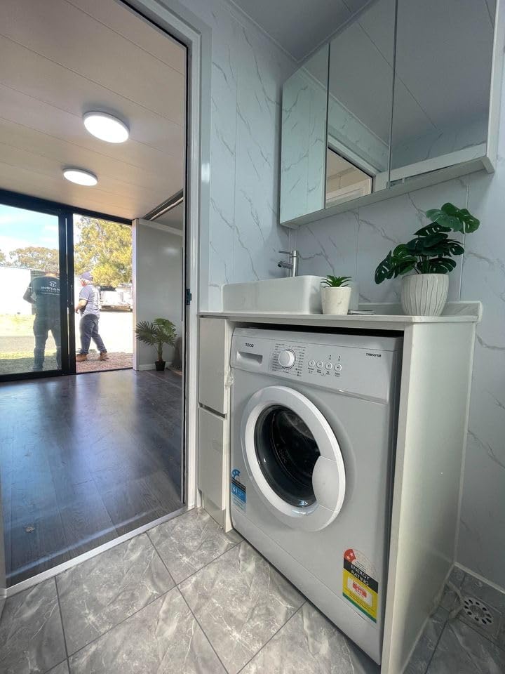 Tiny Home (200 sq ft) – 2 Bedroom Fully Furnished with Appliances & Smart Features - Image 5