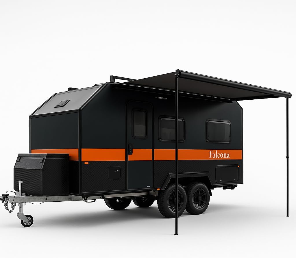 Trailer-Style Tiny Home (104 sq ft) – Portable Modular House with Kitchen, Toilet & Bed, Move-In Ready