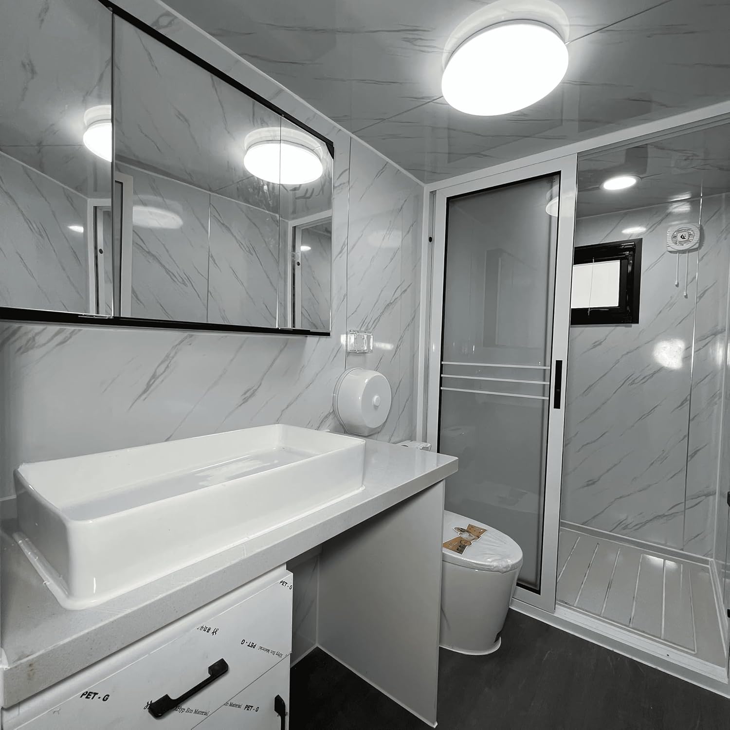 Luxury 2-Story Tiny House (400 sq ft) – Expandable Steel Frame Villa with 4–6 Bedrooms, Full Kitchen & Bathroom - Image 5