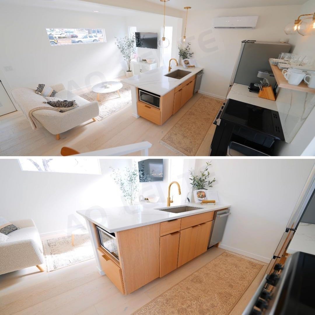 Double-Story Expandable Container House (170 sq ft) – 2 Bedrooms, Kitchen & Bath with Stairs Included - Image 4