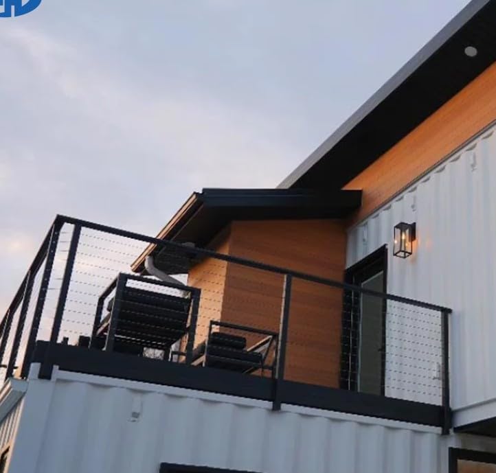 Double-Story Expandable Container House (170 sq ft) – 2 Bedrooms, Kitchen & Bath with Stairs Included - Image 5