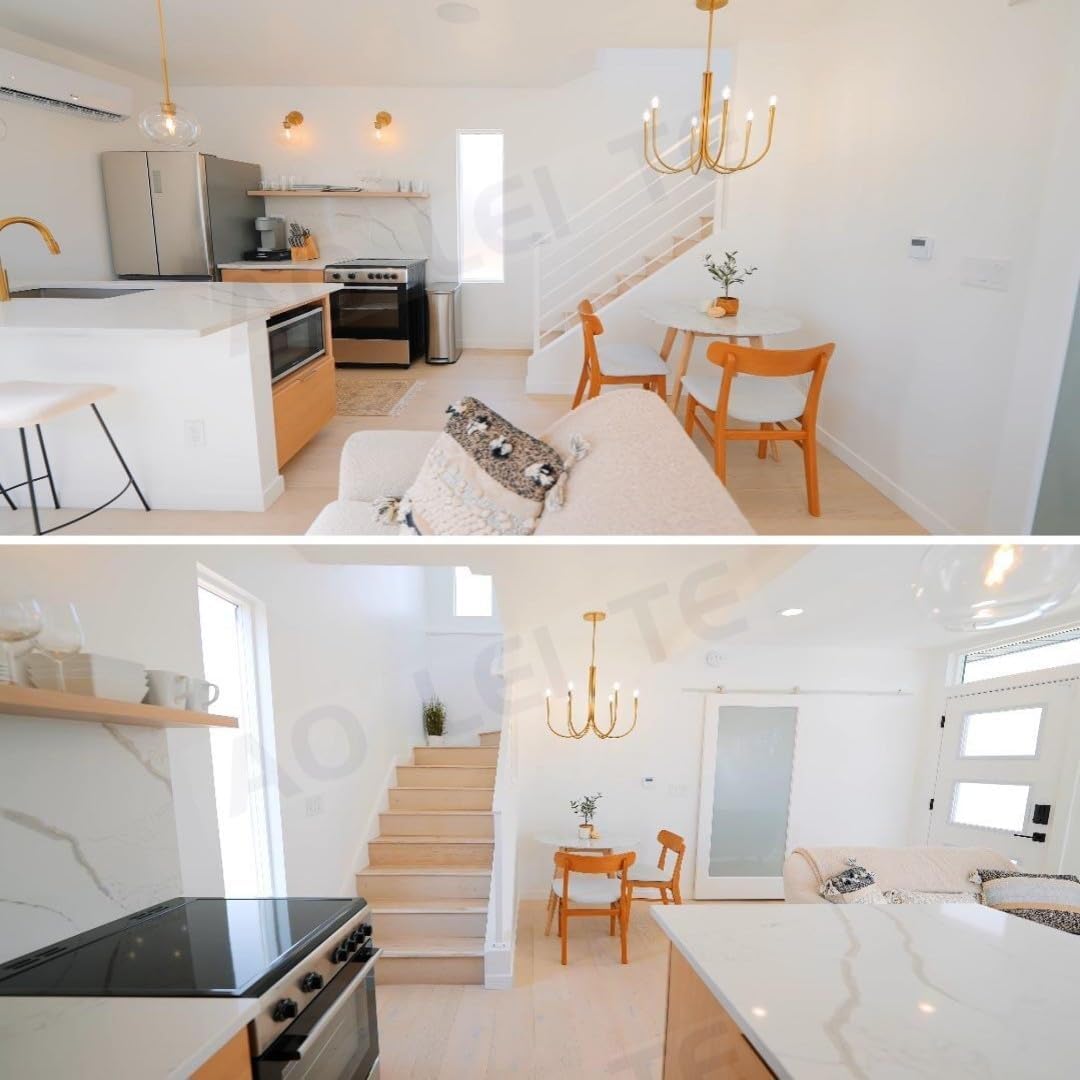 Double-Story Expandable Container House (170 sq ft) – 2 Bedrooms, Kitchen & Bath with Stairs Included - Image 7