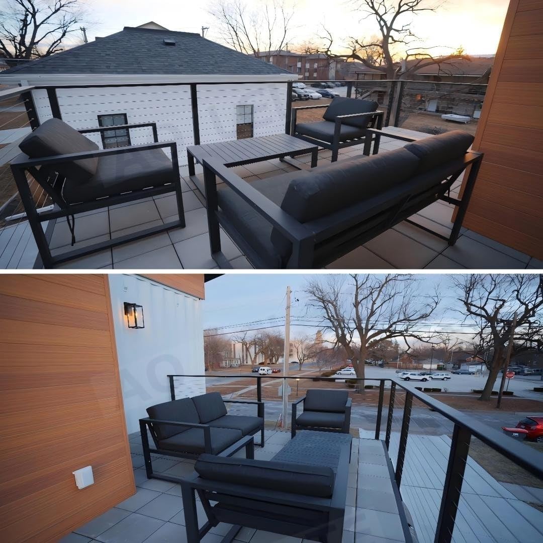 Double-Story Expandable Container House (170 sq ft) – 2 Bedrooms, Kitchen & Bath with Stairs Included - Image 8