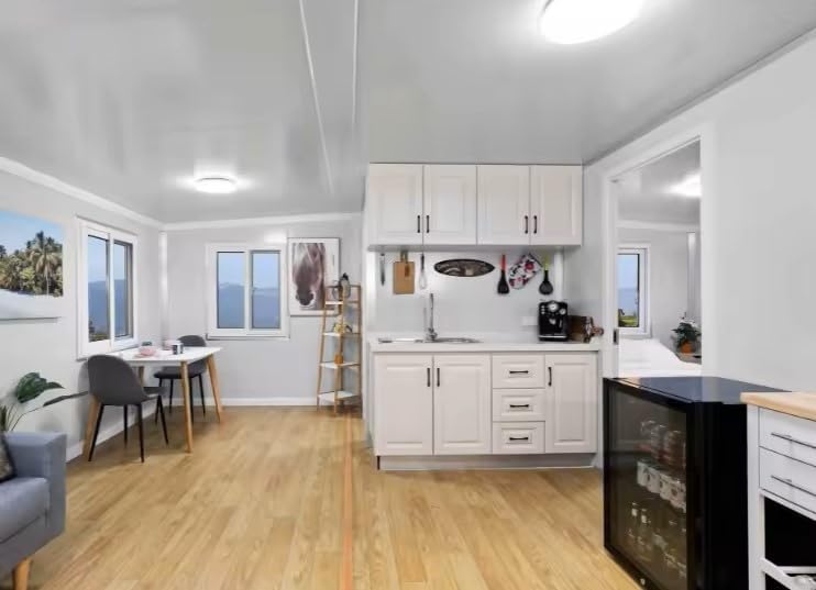Expandable Tiny House (309 sq ft) – 2 Bedrooms, Kitchen & Bathroom, Steel Frame Design - Image 5