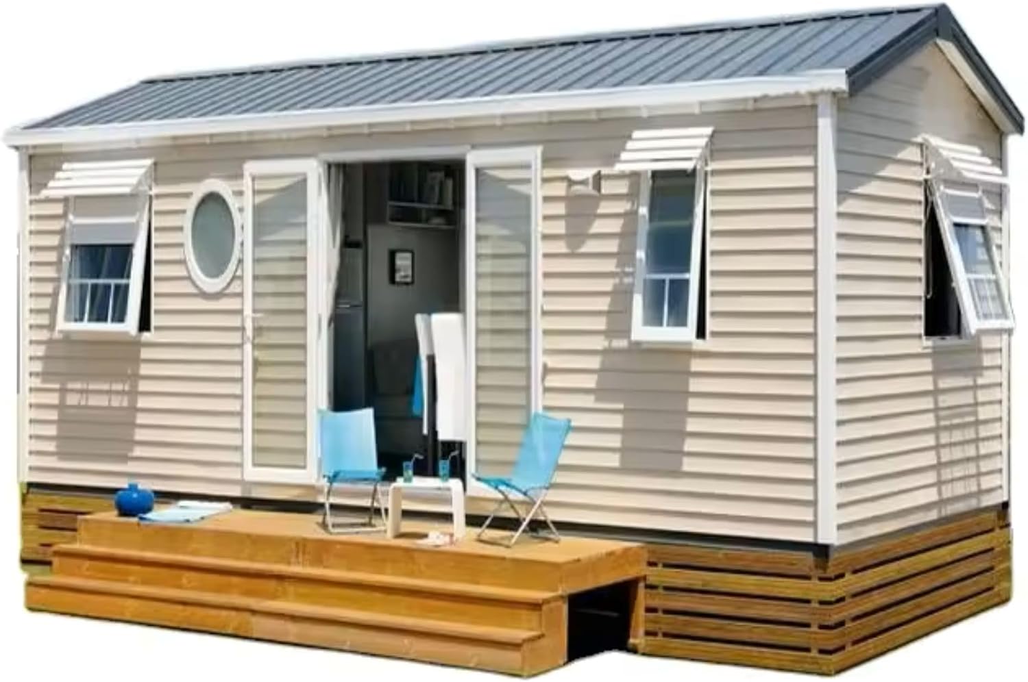 156 Sq Ft Expandable Tiny Home – 1 Bedroom with Kitchen & Bathroom - Image 2