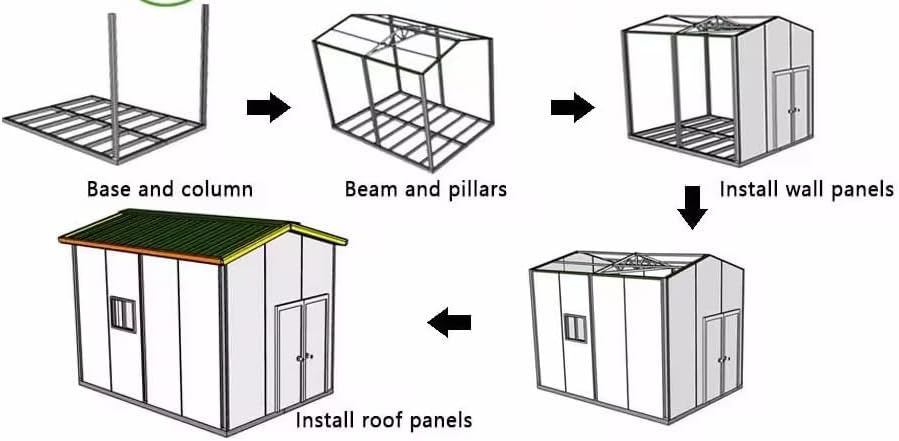 156 Sq Ft Expandable Tiny Home – 1 Bedroom with Kitchen & Bathroom - Image 6