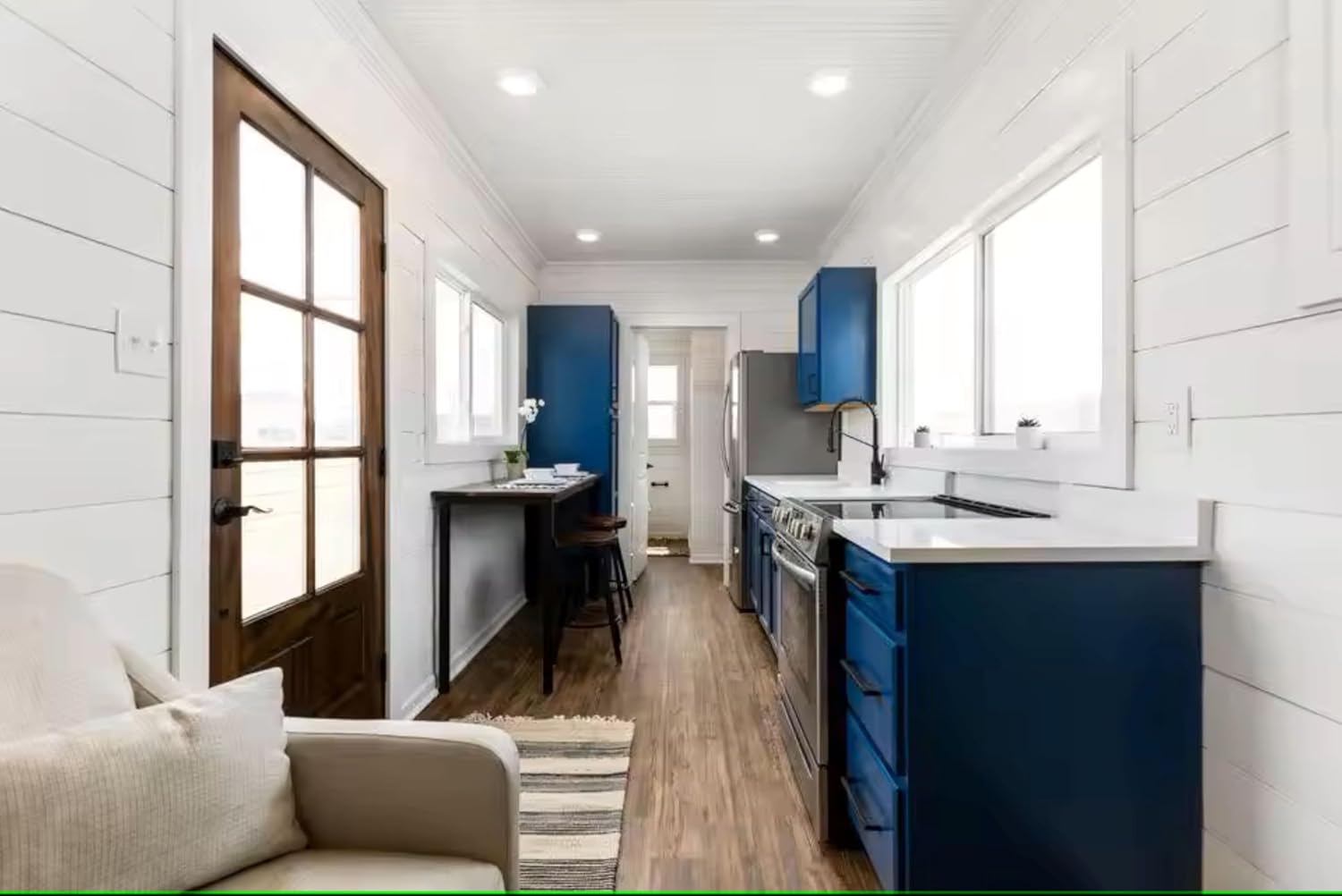 156 Sq Ft Modular Container Home – 1 Bedroom with Kitchen & Bathroom, Expandable Design - Image 3