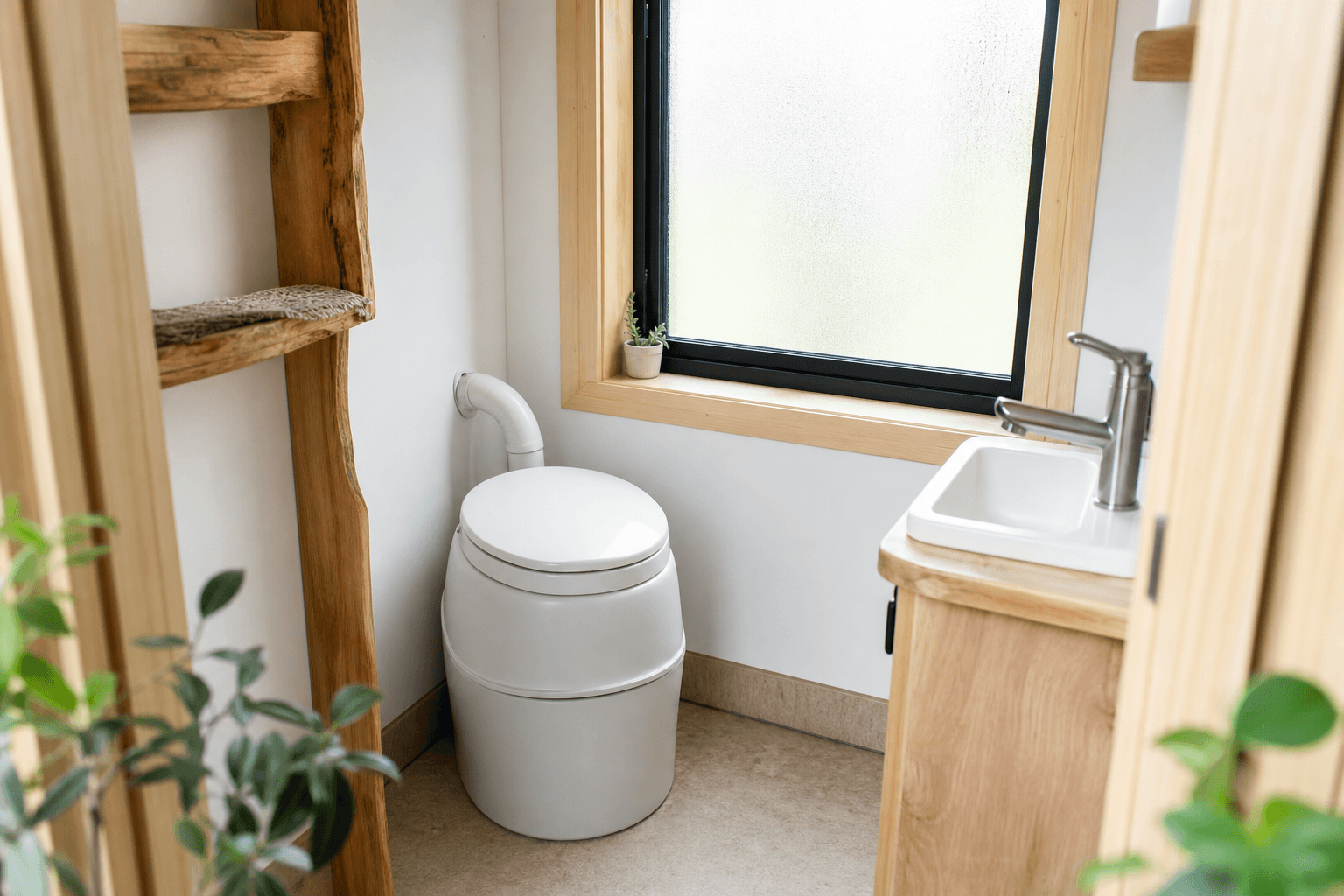 Composting Toilets for Tiny Homes