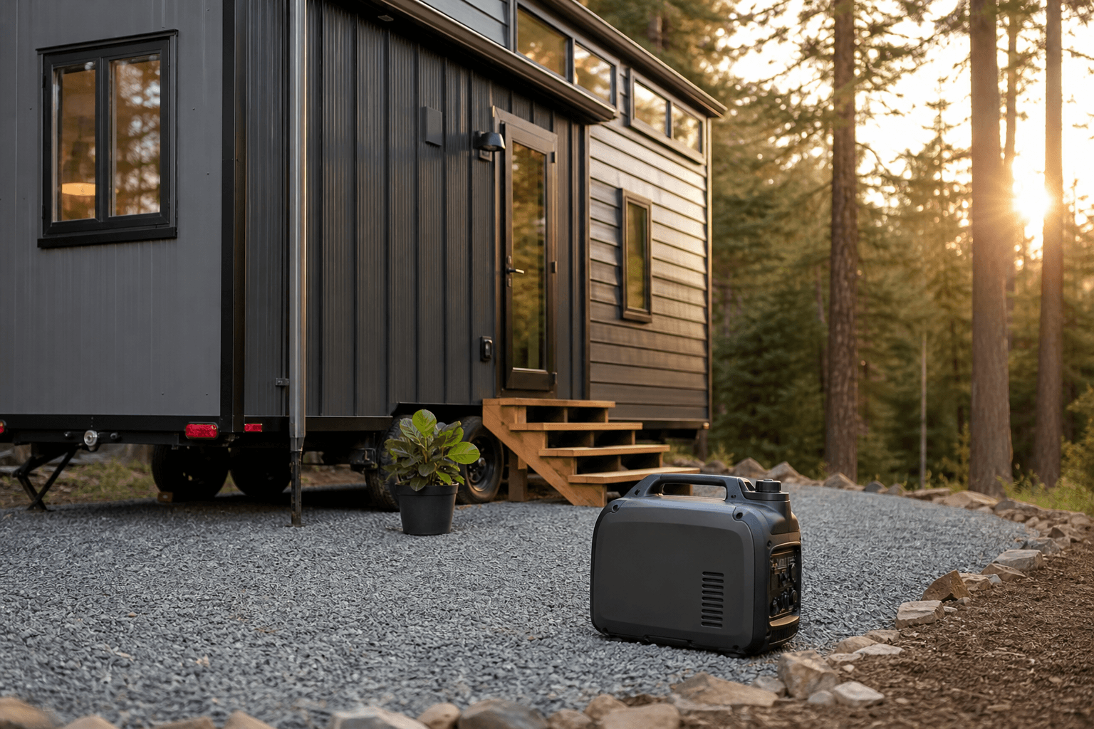Generators for Tiny Homes