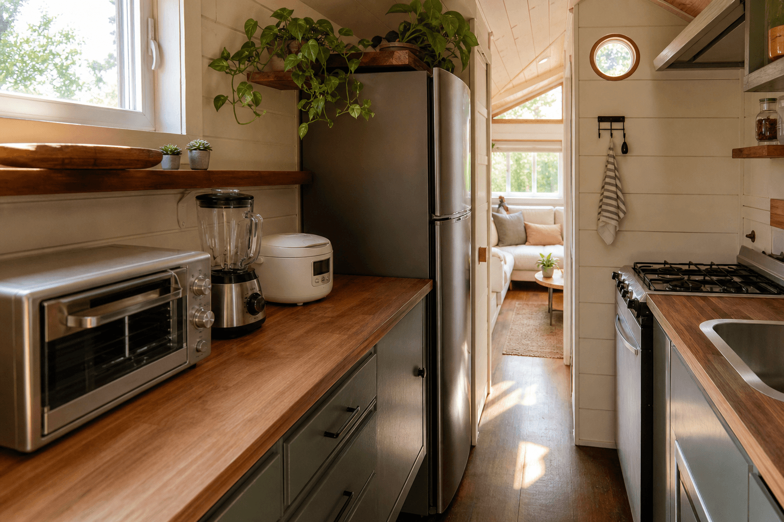 Kitchen Appliances for Tiny Homes