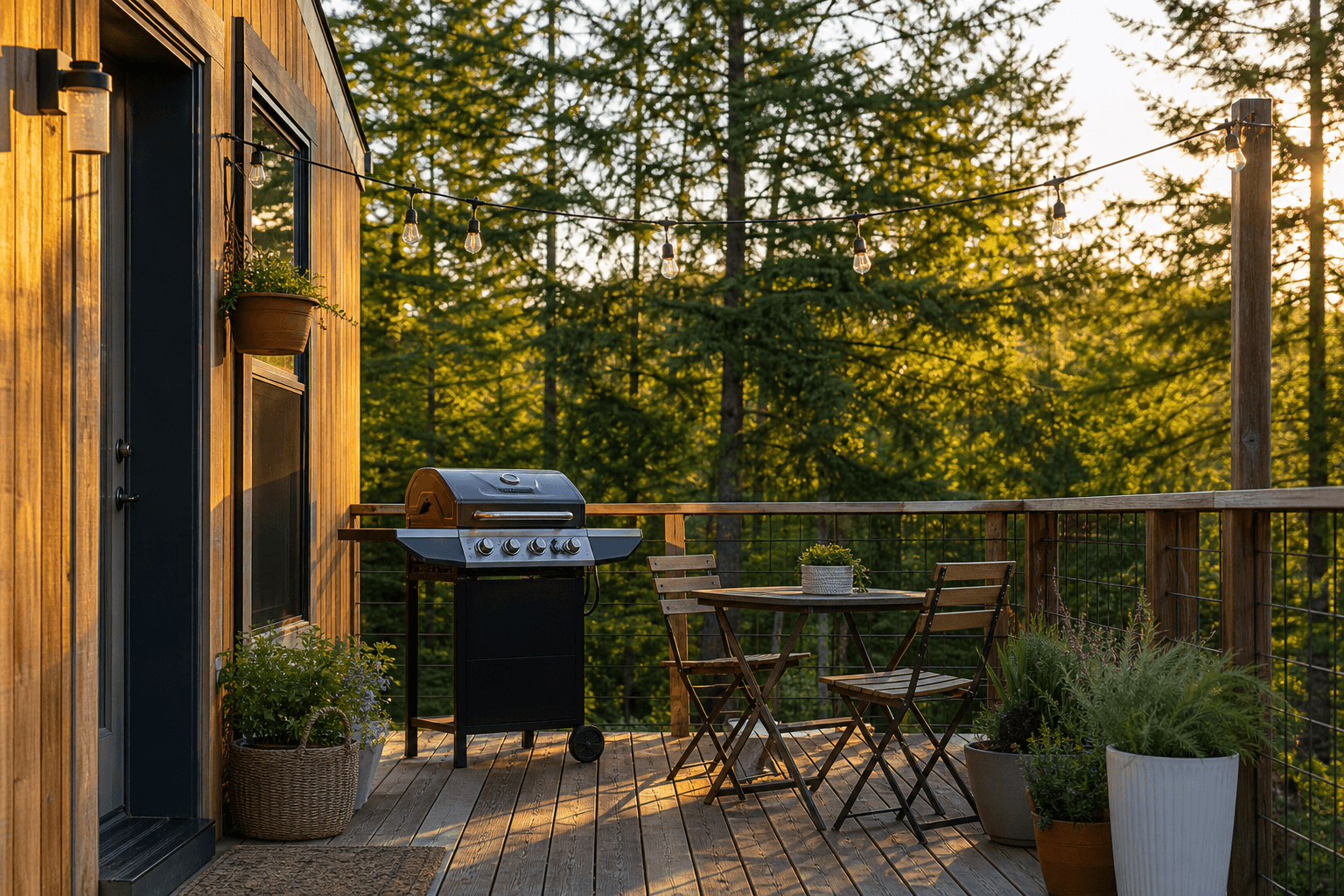 Outdoor Living for Tiny Homes
