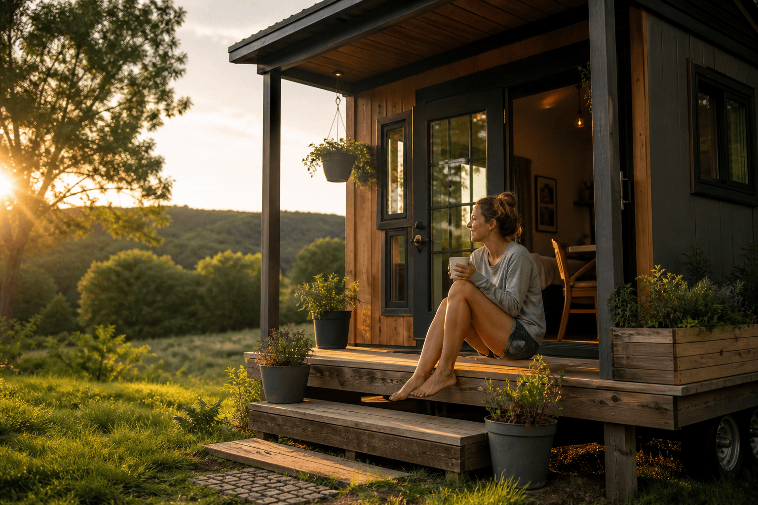 From Dream to Reality: How One Couple Revolutionized Their Life Through Tiny House Living - Blog post hero image