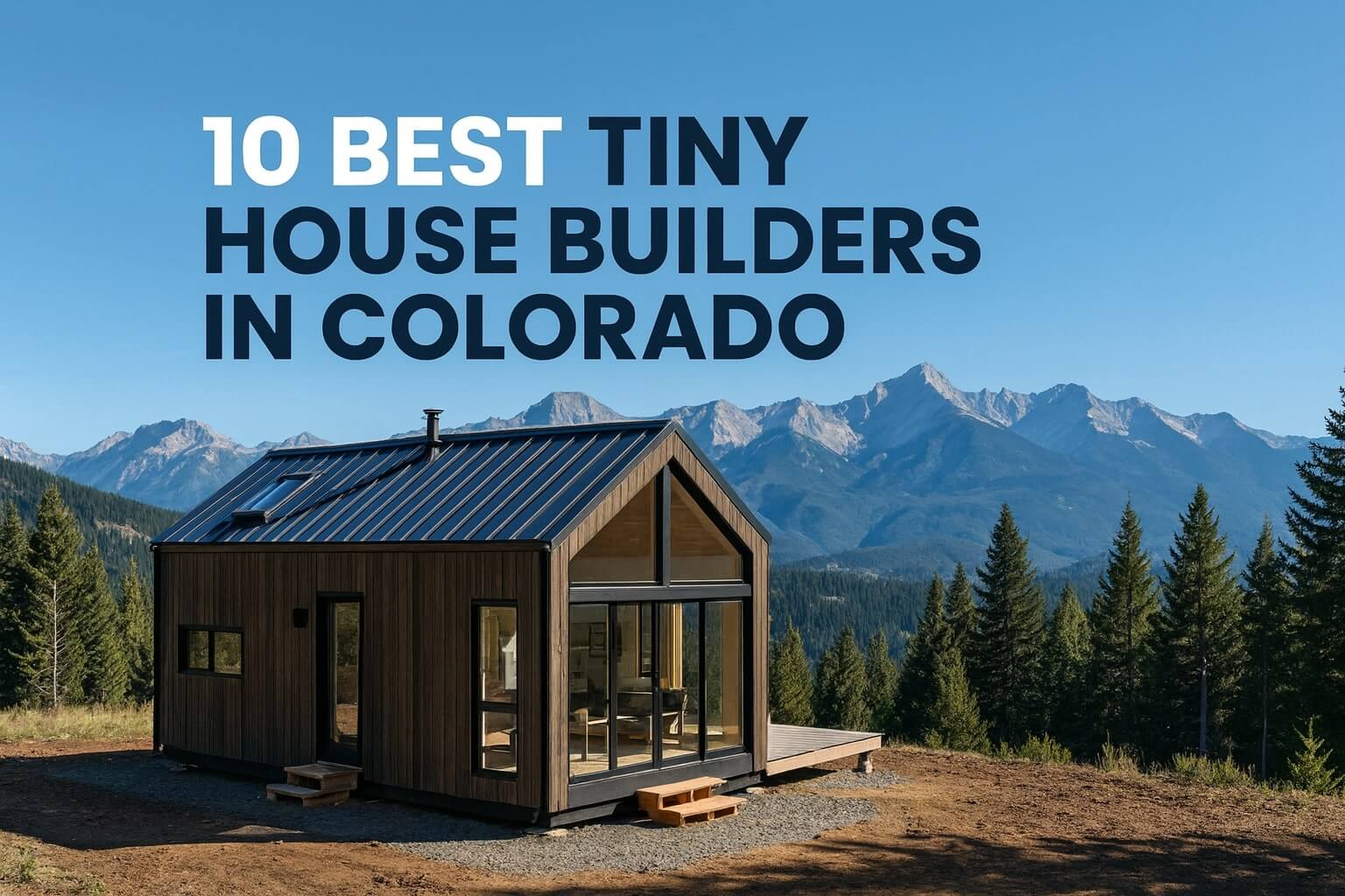 Best tiny house builders in Colorado 2026 featuring mountain ready construction and custom designs
