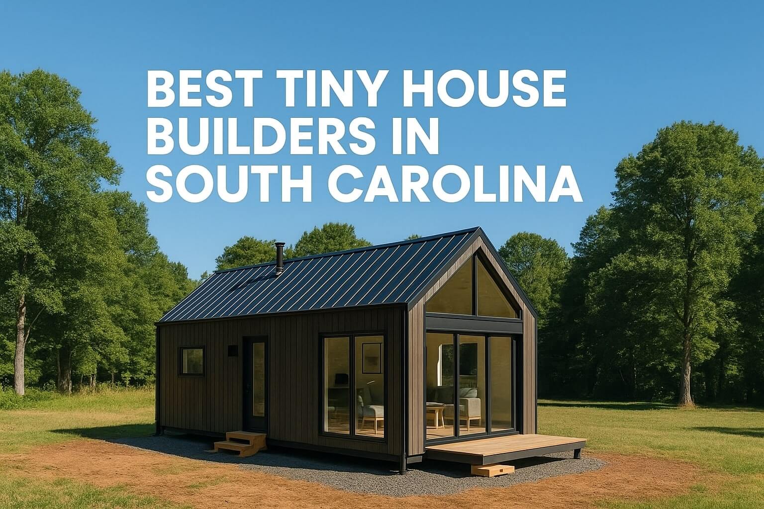 Best tiny house builders in South Carolina 2026 featuring top-rated construction quality and South Carolina-specific expertise