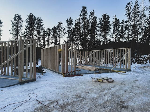 Top tiny house builders - construction framing and professional building standards