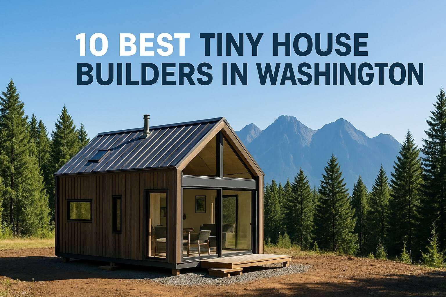 Best tiny house builders in Washington 2026 featuring Pacific Northwest designs and sustainable construction
