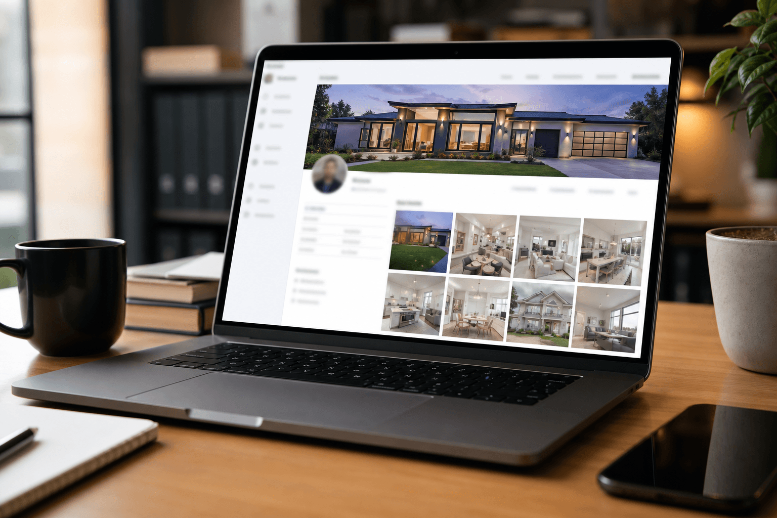 Builder profile screenshot