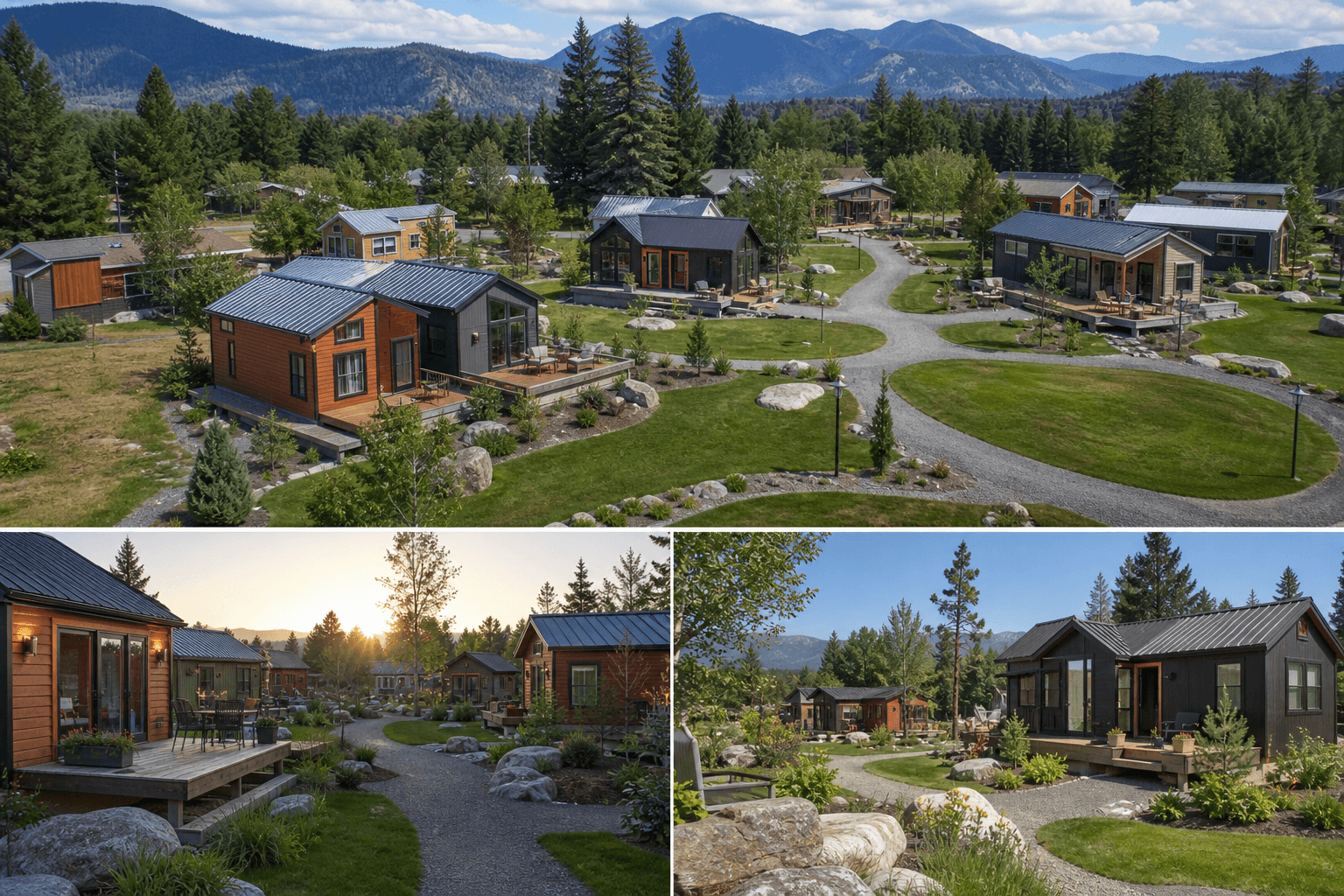 Tiny house community