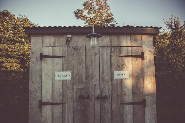 Composting toilet and greywater system for off-grid tiny house waste management