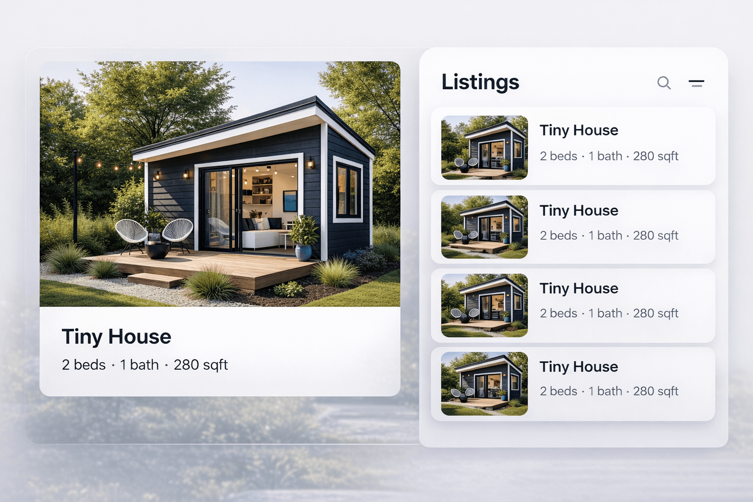 List Your Tiny House for Sale | Free Tiny Home Listings