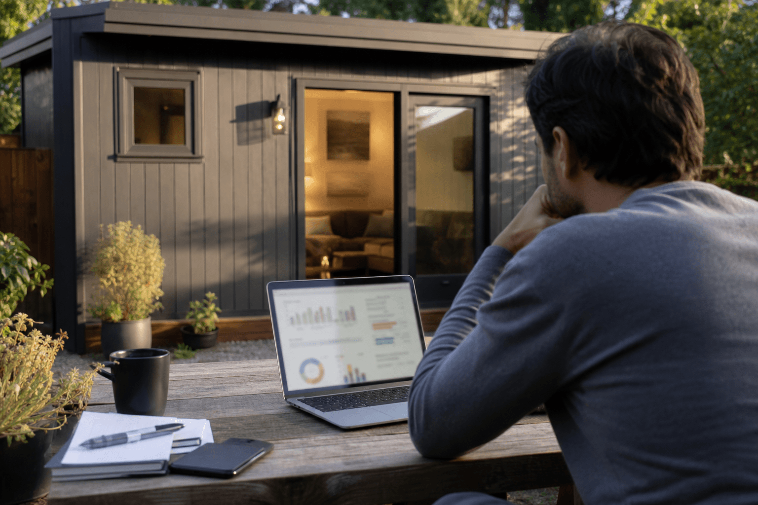 Tiny house rental investment calculator